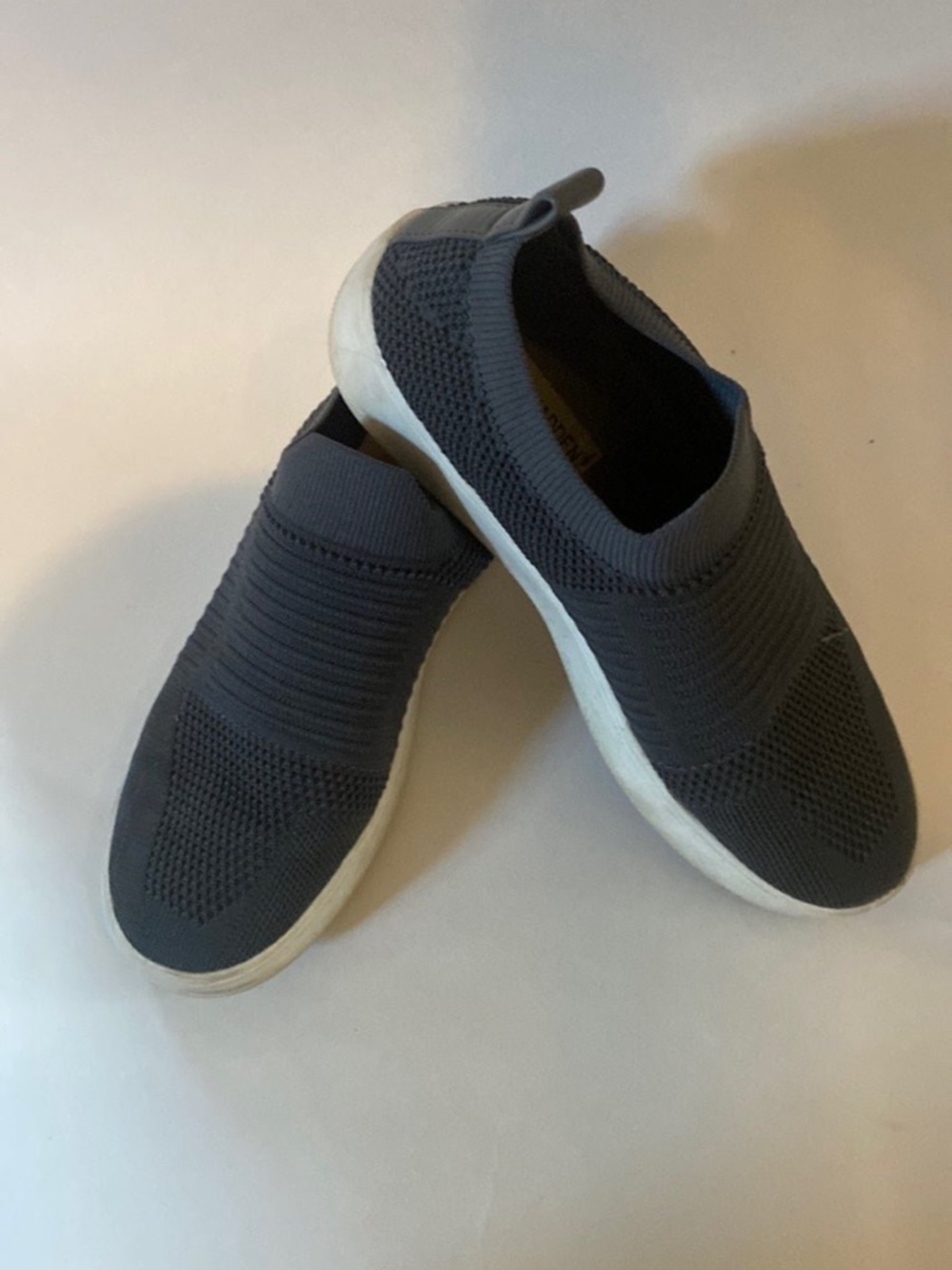 STEVE MADDEN Women's Beale Platform Sneaker Shoes Gray 7.5 $70 GUC